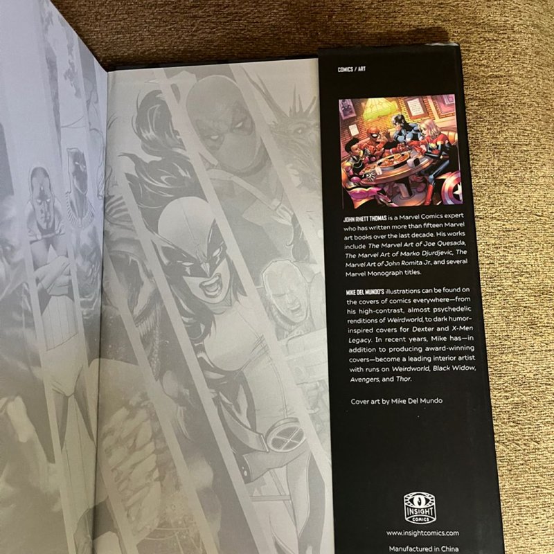 Marvel Comics: the Variant Covers by John Rhett Thomas