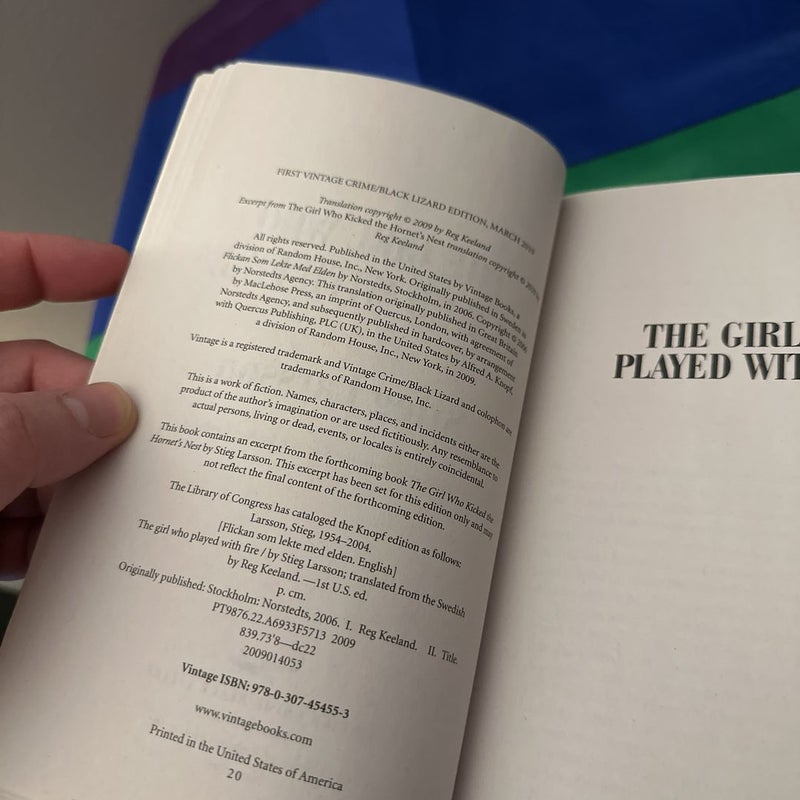 The Girl Who Played with Fire