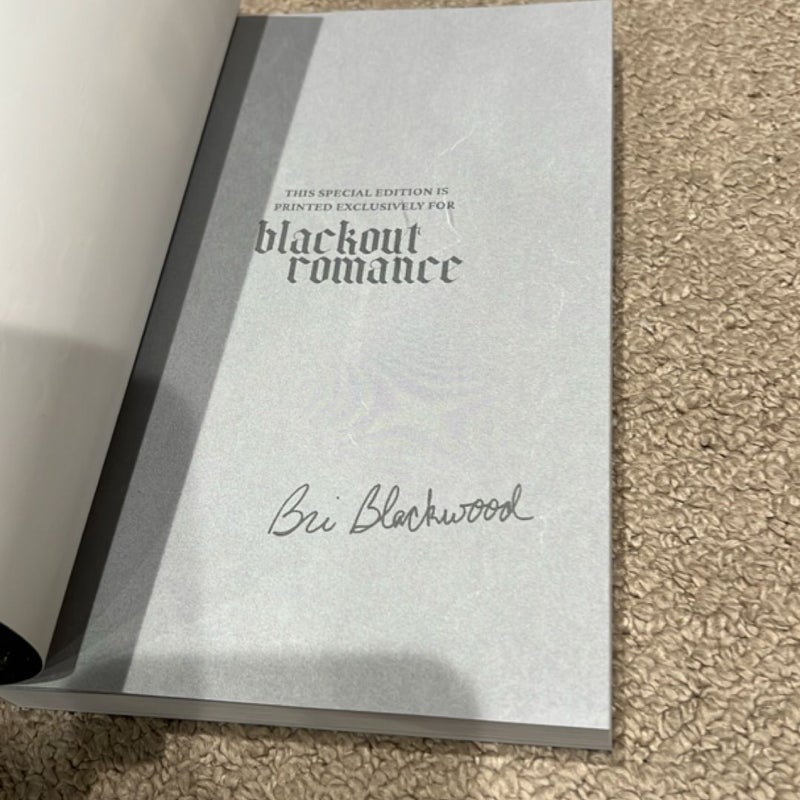 Blackout romance The Lies Beneath by Bri Blackwood