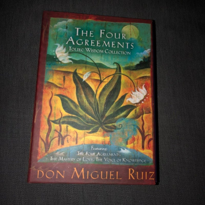 The Four Agreements Toltec Wisdom Collection