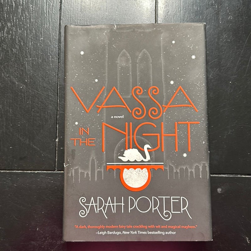 Vassa in the Night - Signed by author