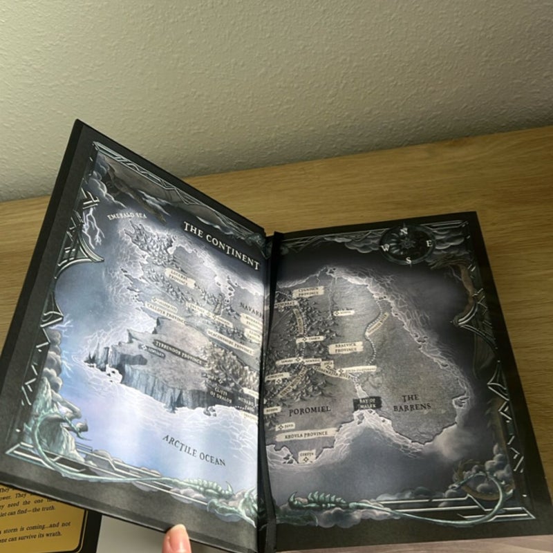 Onyx Storm Target Edition