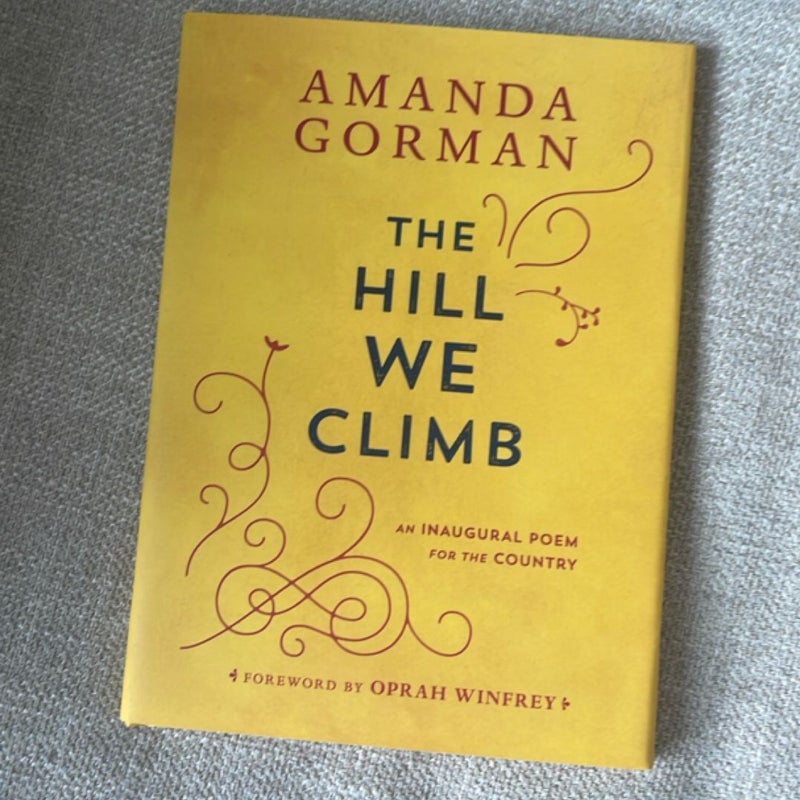 The Hill We Climb