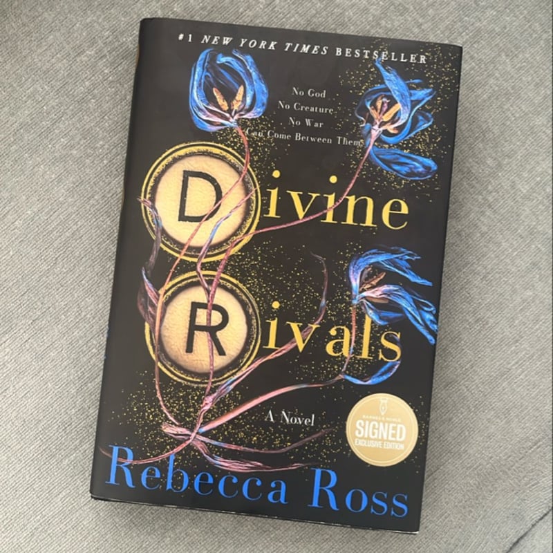 Divine Rivals (letters Of Enchantment, Book 1) by Rebecca Ross ...