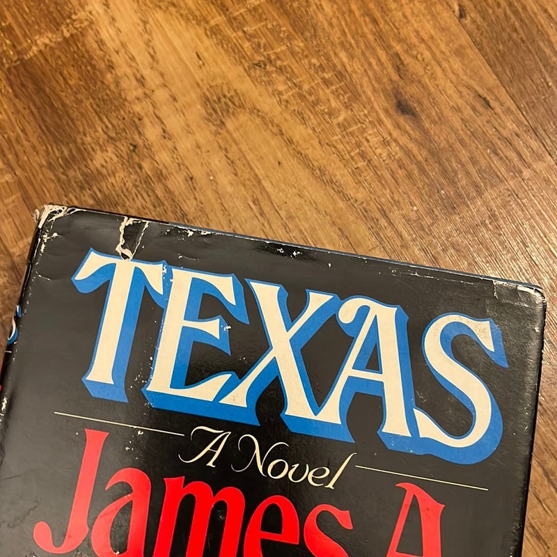 Texas First Edition 1985