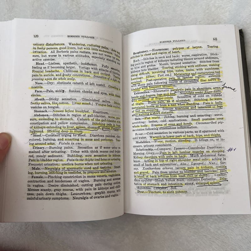 Pocket Manual of Materia Medica with Repertory and Indian Drugs