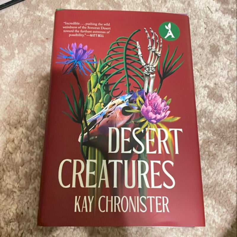 Desert Creatures