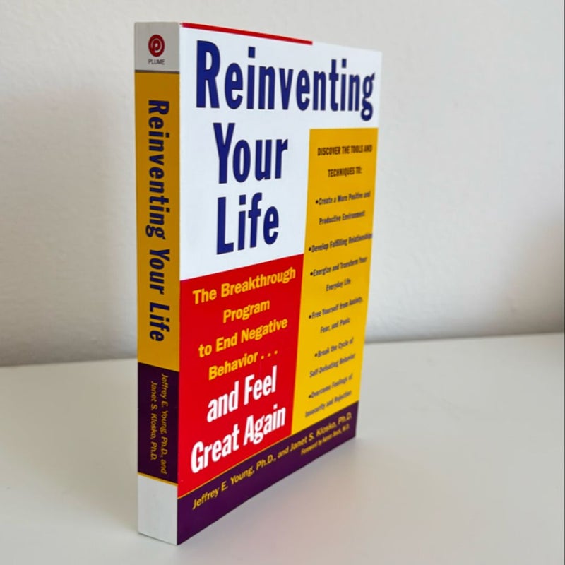 Reinventing Your Life