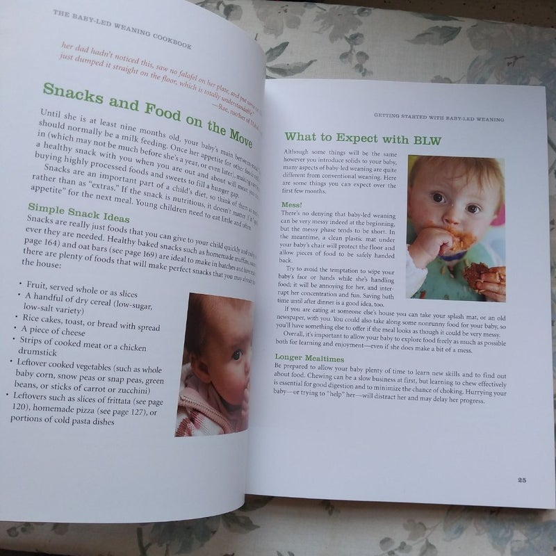 The Baby-Led Weaning Cookbook