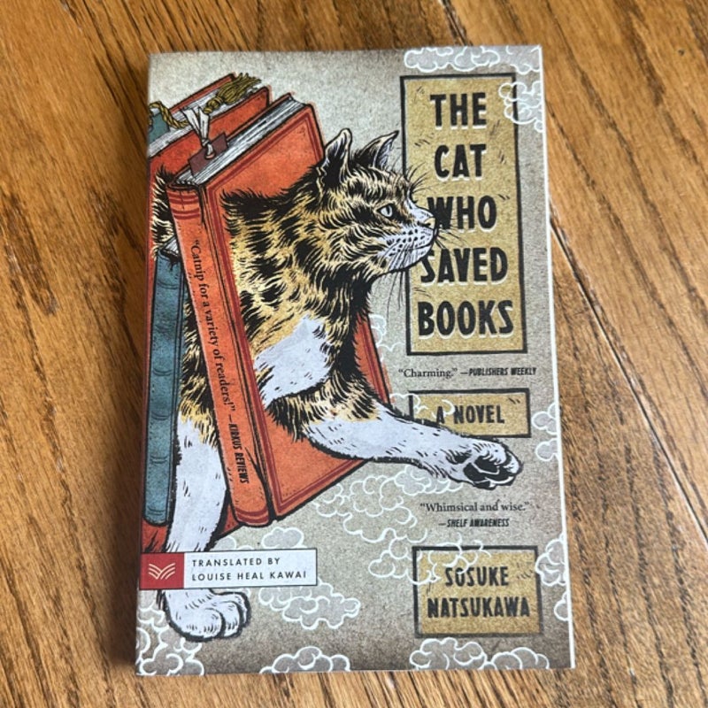 The Cat Who Saved Books