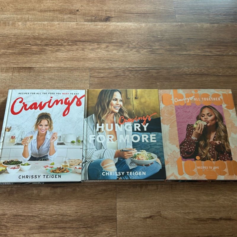 Cravings (volume 1,2,3)