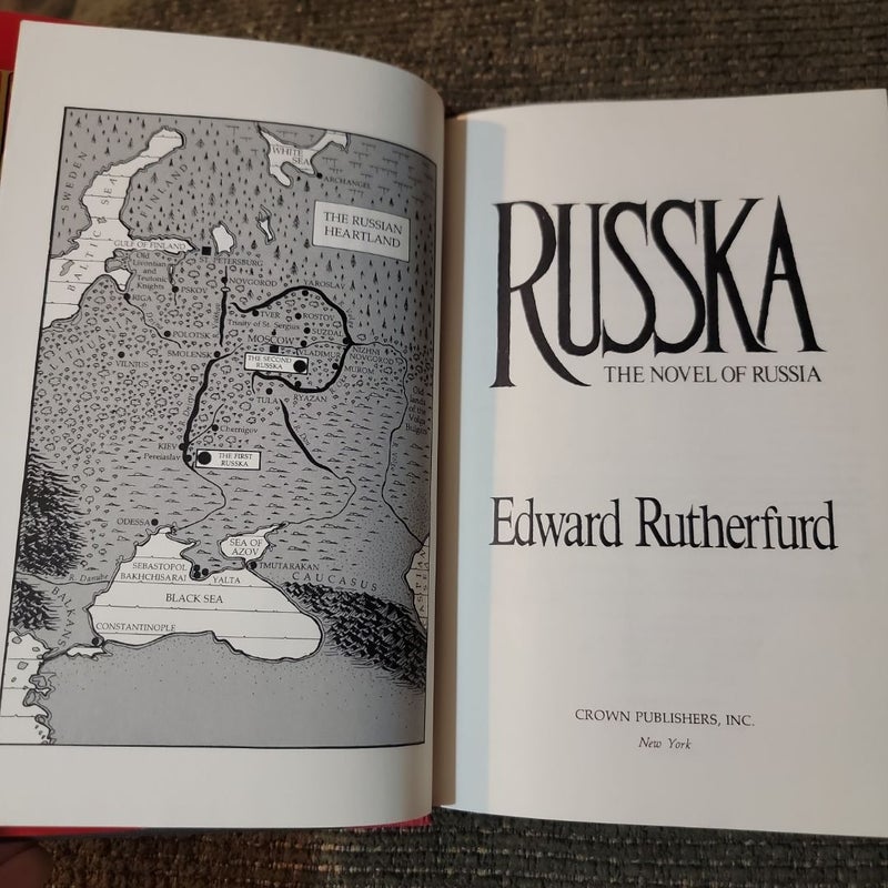 Russka (1991 First Edition)