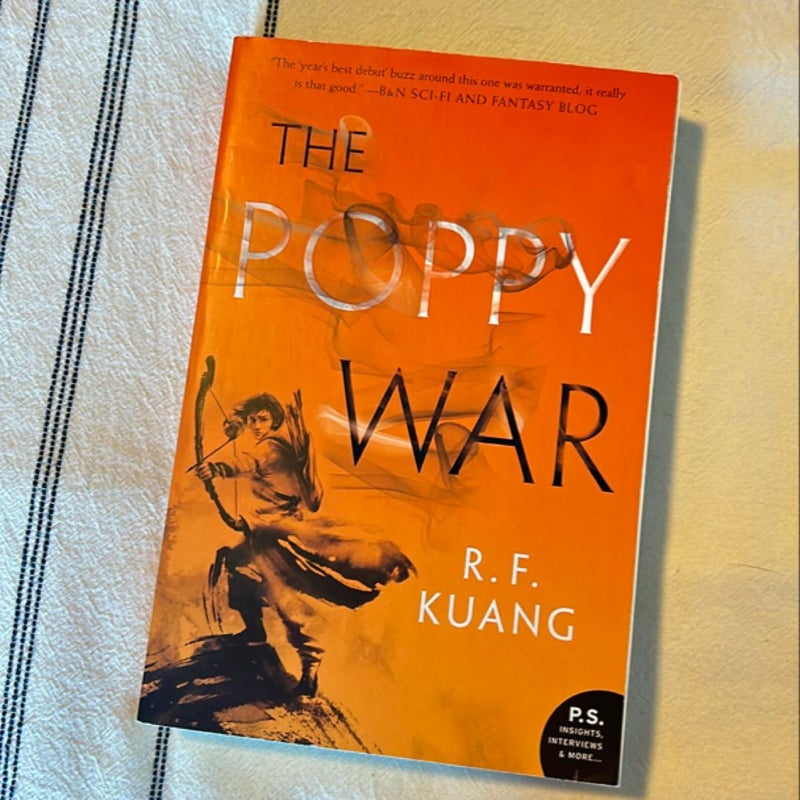 The Poppy War