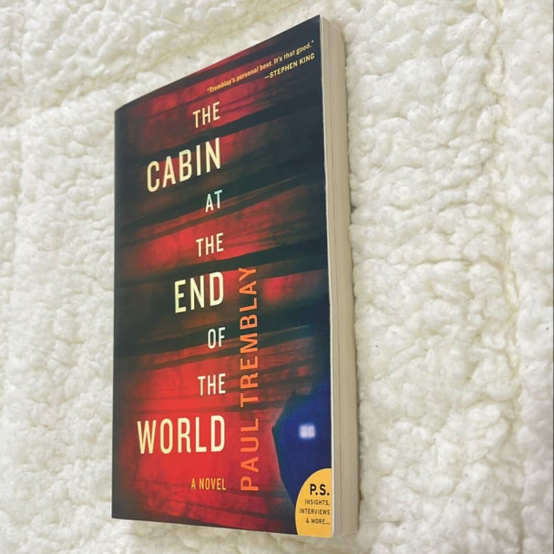 The Cabin at the End of the World (COMPLETELY NEW)