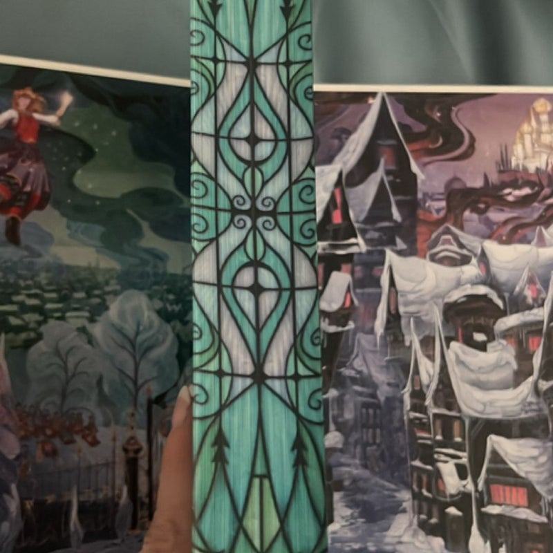 Illumicrate To Cage A God by Elizabeth May