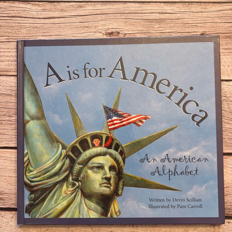 America Picture Book Bundle of 7 for Kids