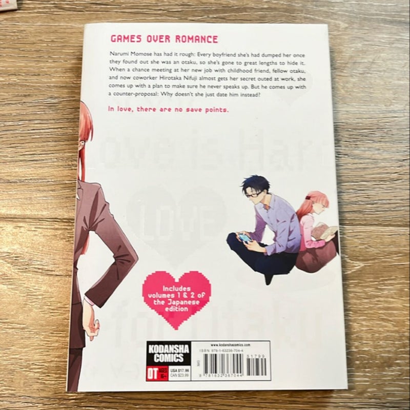 Wotakoi: Love Is Hard for Otaku 1