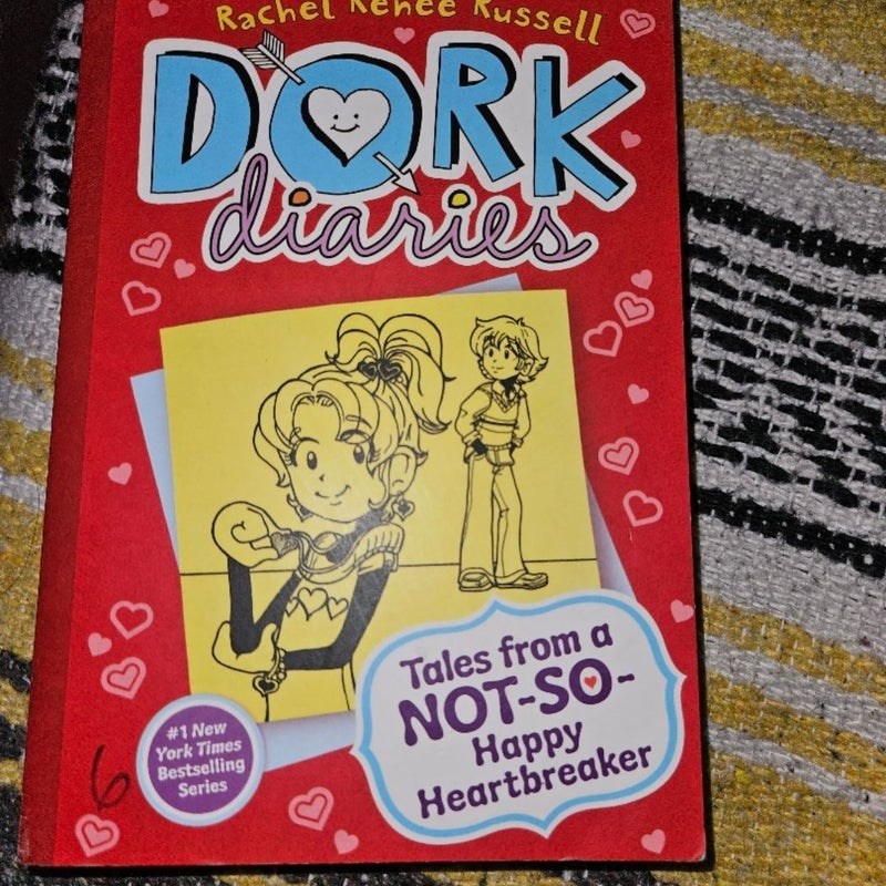 Dork diaries tales from a not-so- happy heartbreaker