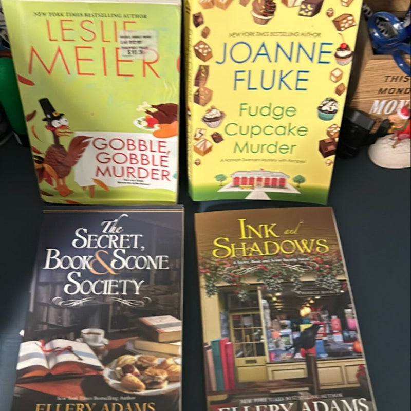  4 book Mystery Bundle 