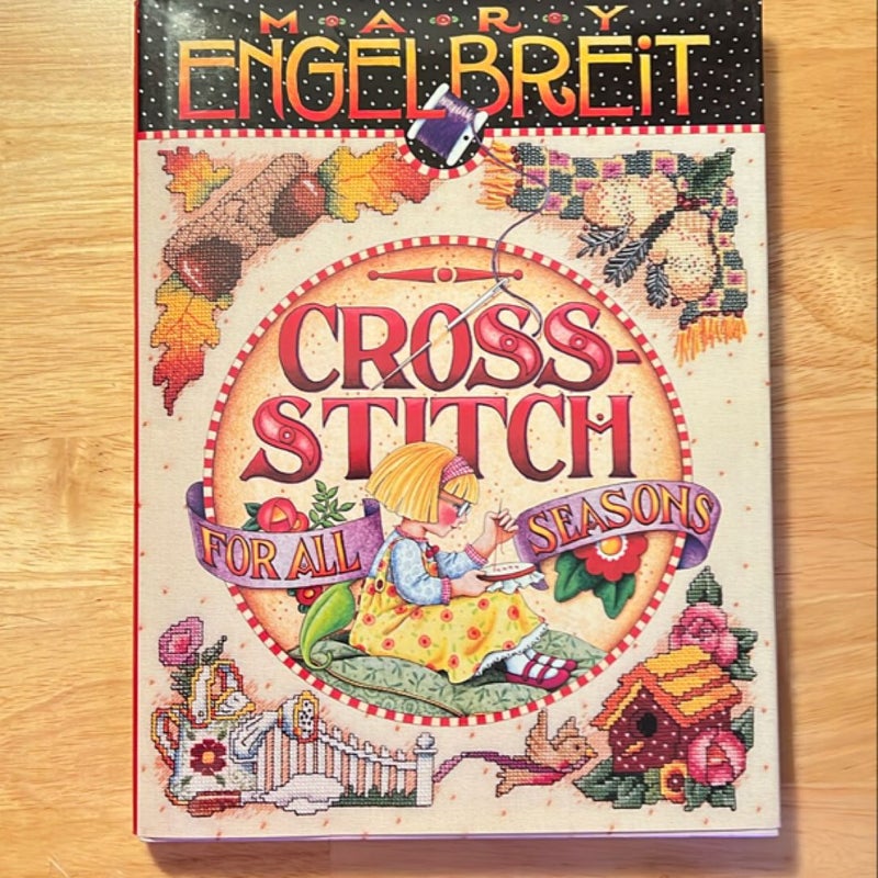 Mary Engelbreit Cross-Stitch for All Seasons