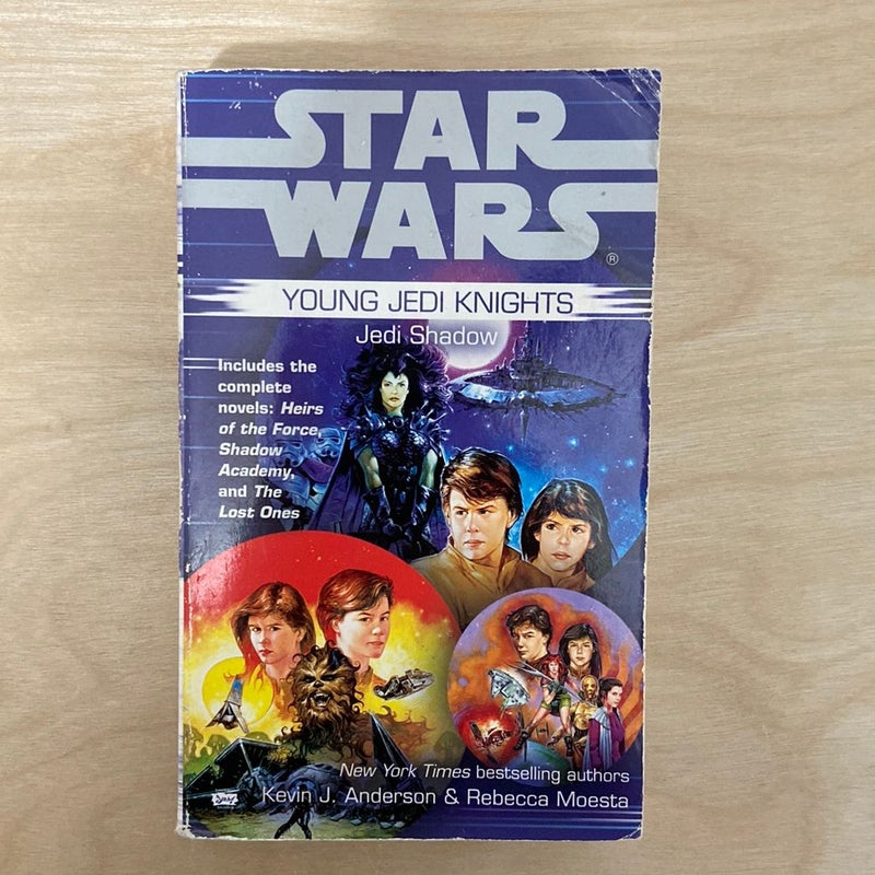 Star Wars Young Jedi Knights: Jedi Shadow (Trilogy book)