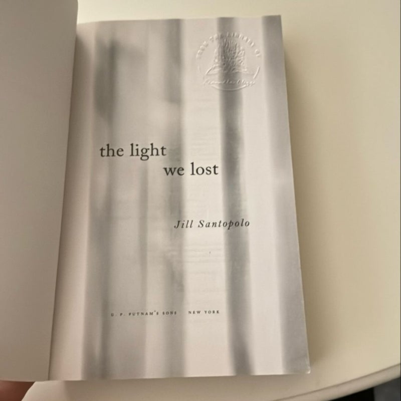 The Light We Lost