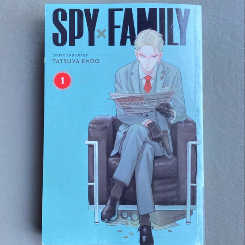 Spy X Family, Vol. 1