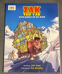 Zak the Yak with Books on His Back