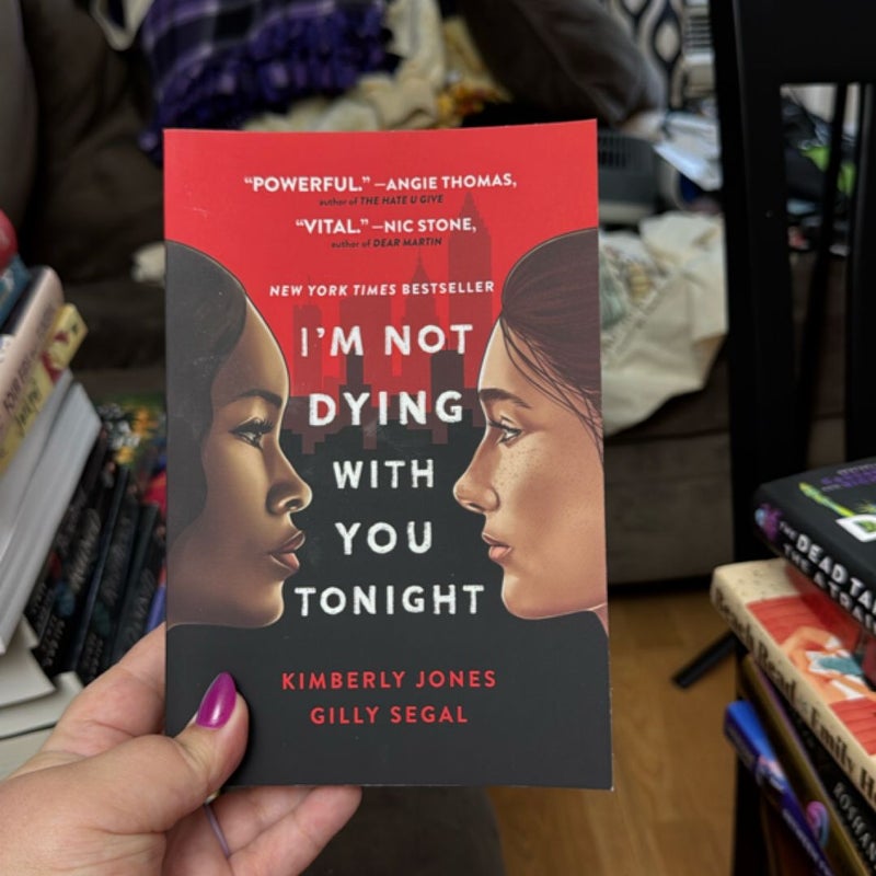 I'm Not Dying with You Tonight