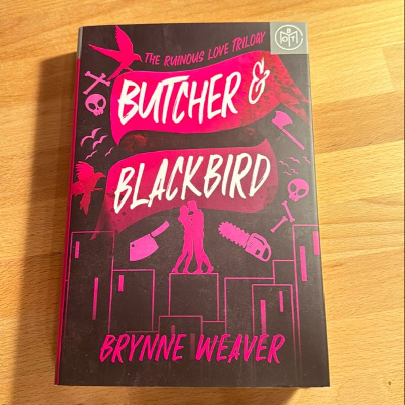 Butcher and Blackbird