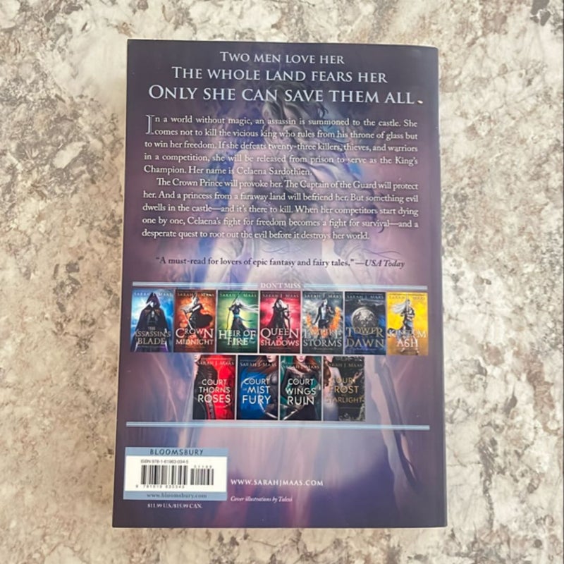 Throne of Glass - OOP cover
