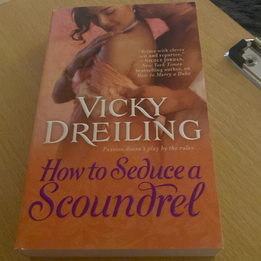 How to Seduce a Scoundrel