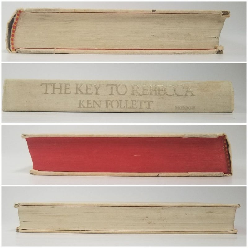 The Key to Rebecca - First Edition, 1st print