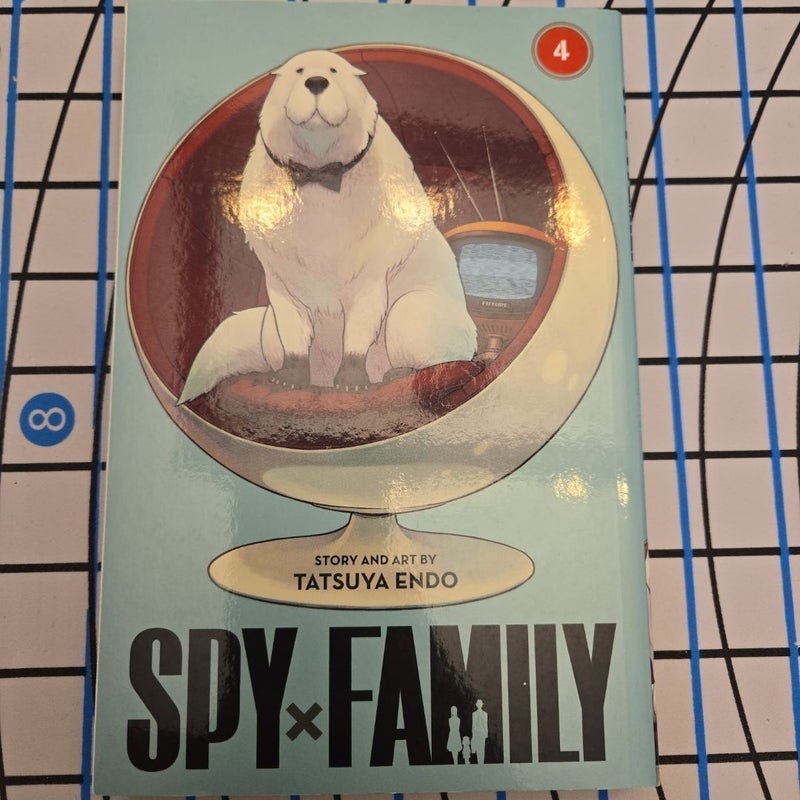 Spy X Family, Vol. 4