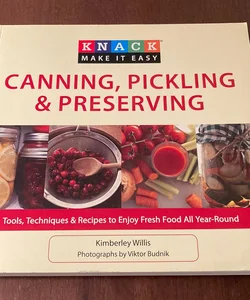 Canning, Pickling and Preserving