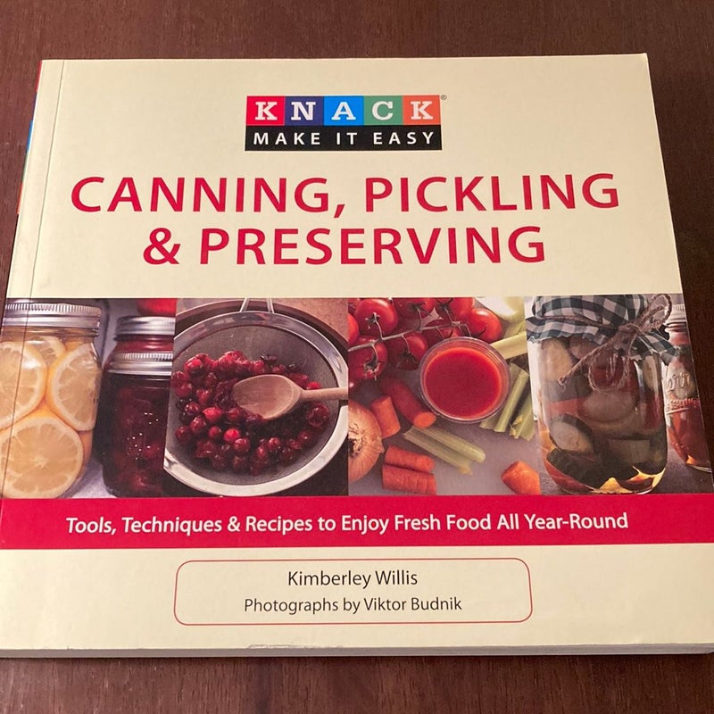 Canning, Pickling and Preserving