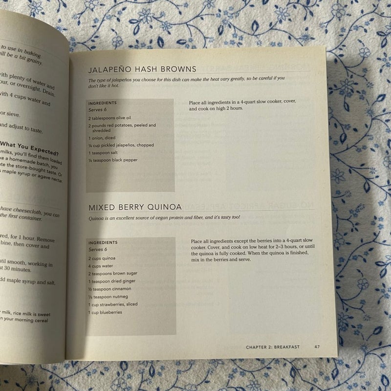 Vegan, Dairy-Free, Gluten-Free, Allergy-Free Cookbooks