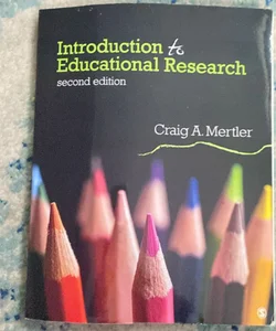 Introduction to Educational Research