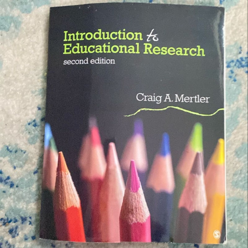 Introduction to Educational Research