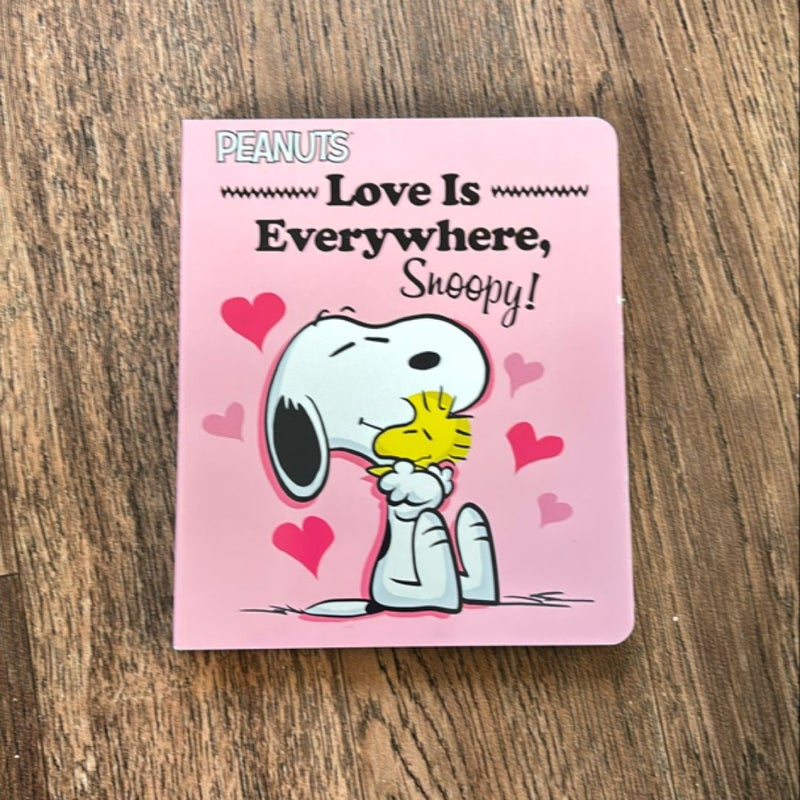 Love Is Everywhere, Snoopy!