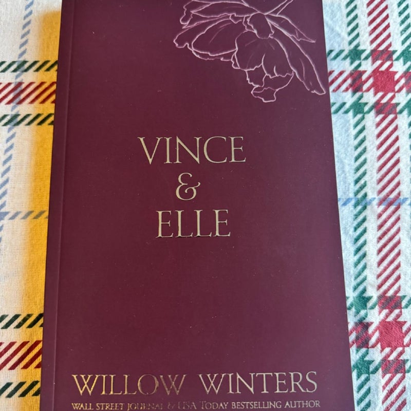 Vince & Elle discrete Patreon foiled edition His Hostage