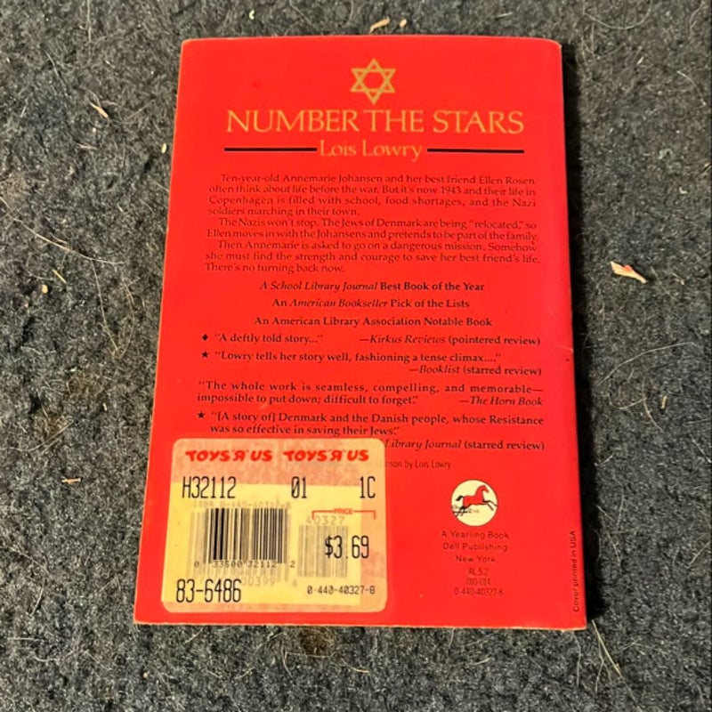 Number the Stars