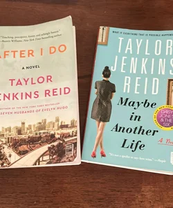 Taylor Jenkins Reid 2 book bundle