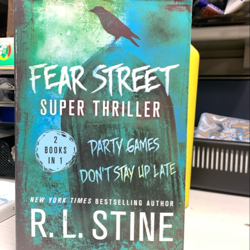 Fear Street Super Thriller