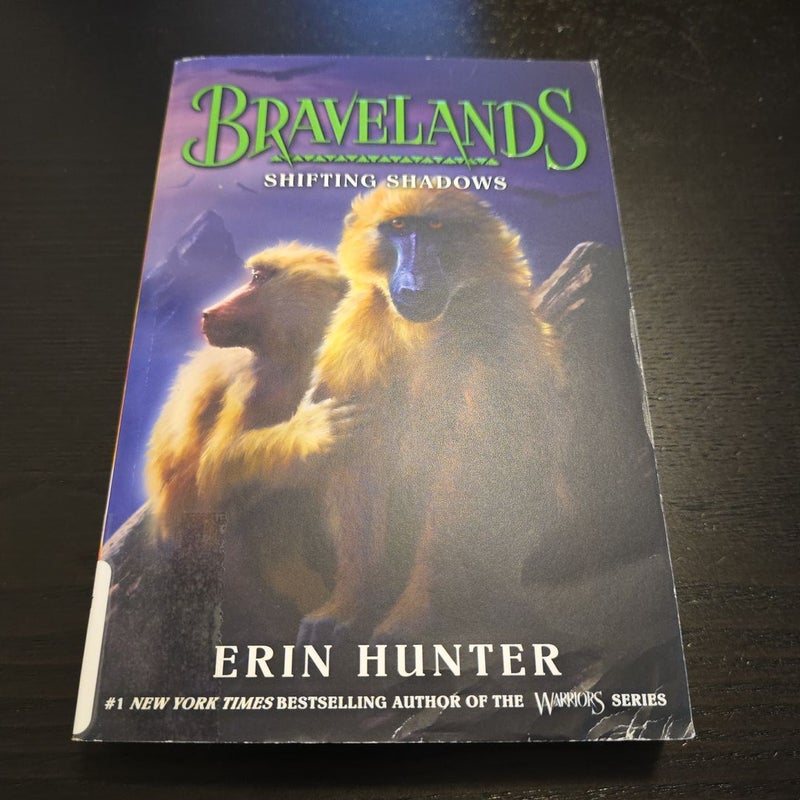 Bravelands #4: Shifting Shadows