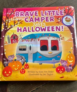 Brave Little Camper Saves Halloween