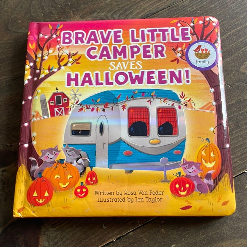 Brave Little Camper Saves Halloween
