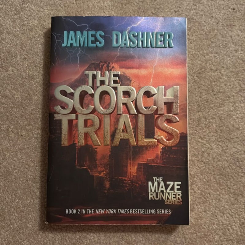 The Scorch Trials (Maze Runner, Book Two)