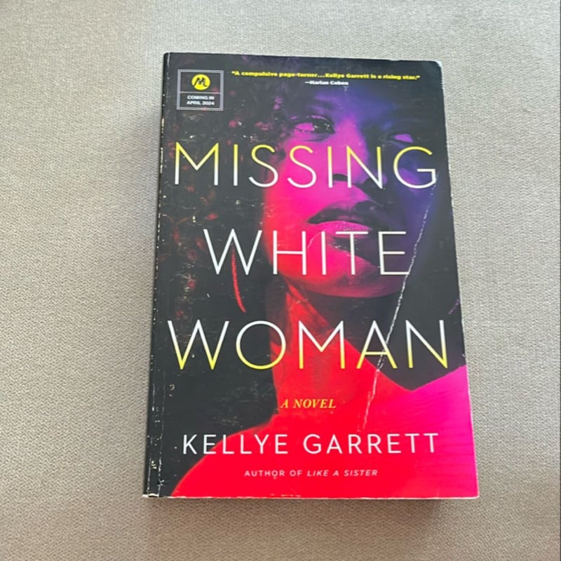 Missing White Woman