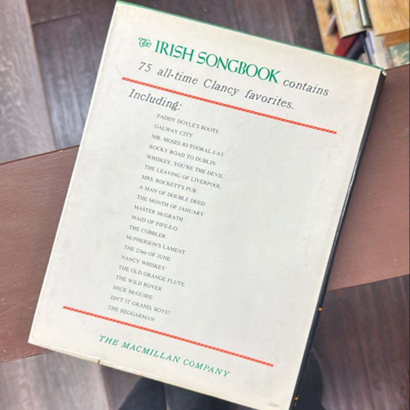 The irish songbook